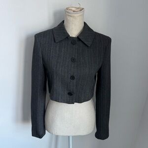 Zara Cropped Jacket